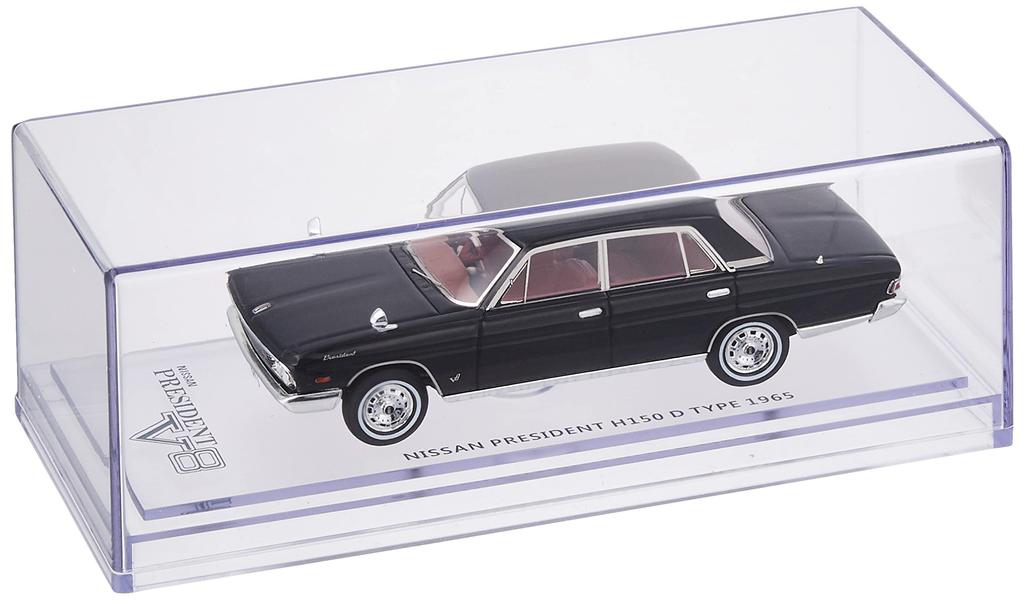 ENIF Nissan President H150 Type D Spec 1965 Model Black Finished Product 1/43