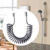 Adjustable Handheld Shower Hose with Spring Design