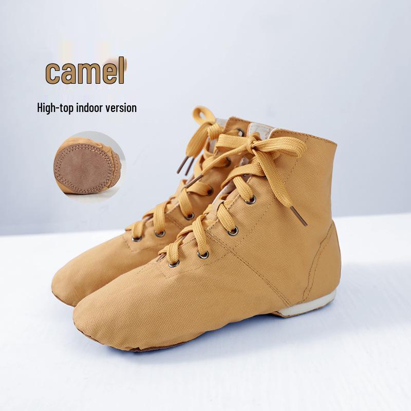 Canvas Jazz & Ballet Dance Shoes - Soft-Soled for Kids & Adults