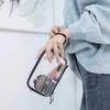 MANATAS Suitcase-Style Shoulder Bag with a Pop Logo and Colorful Design, Small Multi-Case Carry-On Pouch, Lightweight Hard Case, Smartphone Pouch,