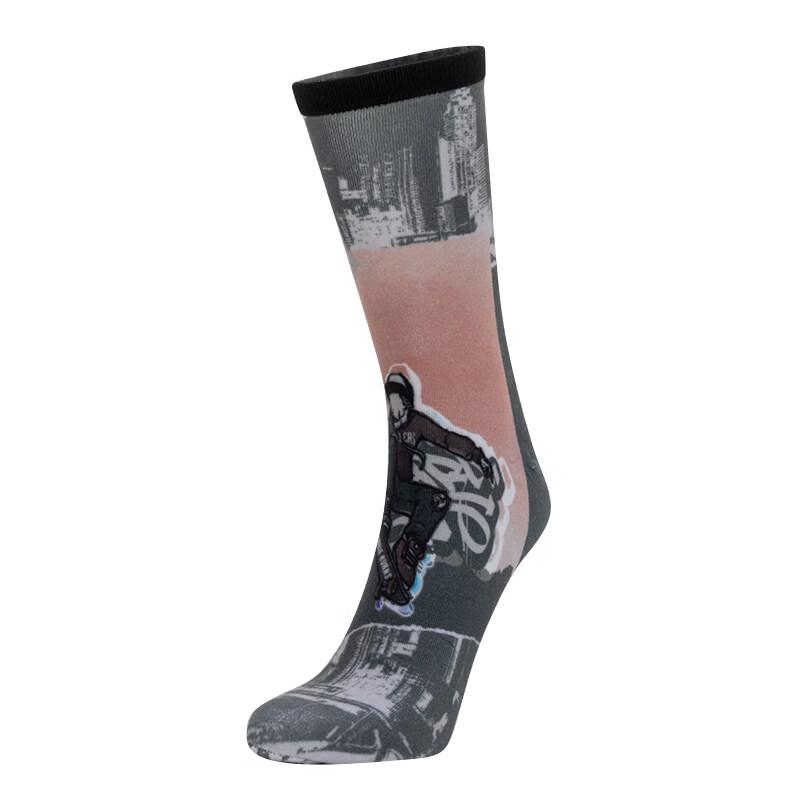 BOBBIE BURNS Unisex Athletic Socks MISC