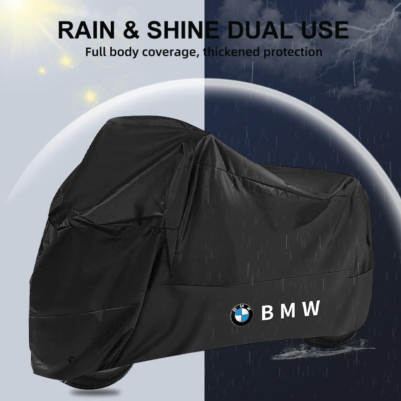 Motorcycle Cover Waterproof Dustproof UV Protective Outdoor Scooter Rain Cover Motorcycle stickers for BMW R1200RS R 1200 knpc33