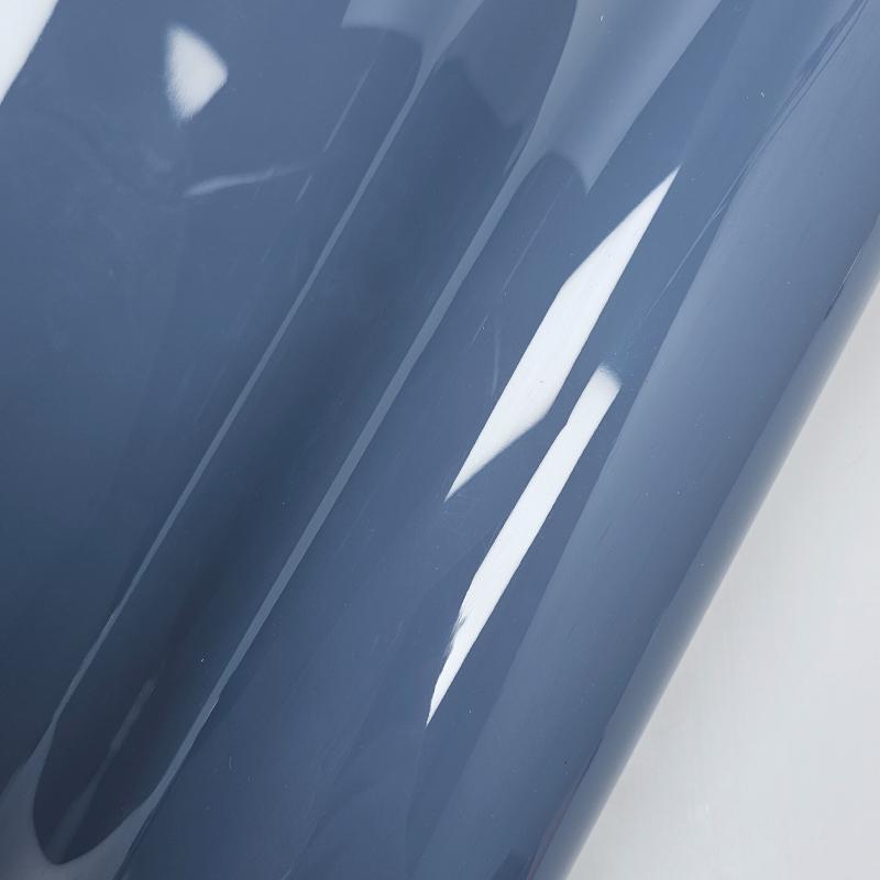 High Glossy Cement Gray Adhesive Vinyl for Car Film Cover Stickers on Motorcycle Accessories for Vehicles Sticker Wrap Exterior