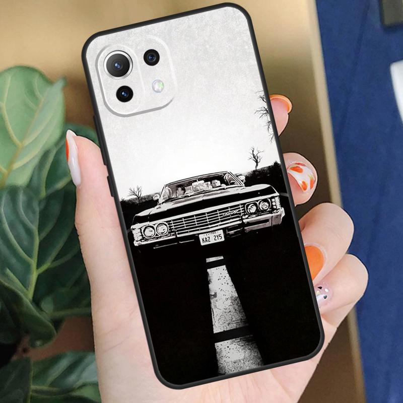 Supernatural Case For Xiaomi 15 14 Ultra 13T 14T 15T Pro 17 Pro Max POCO X7 X5 X6 F5 F6 F7 F8 Pro Coque