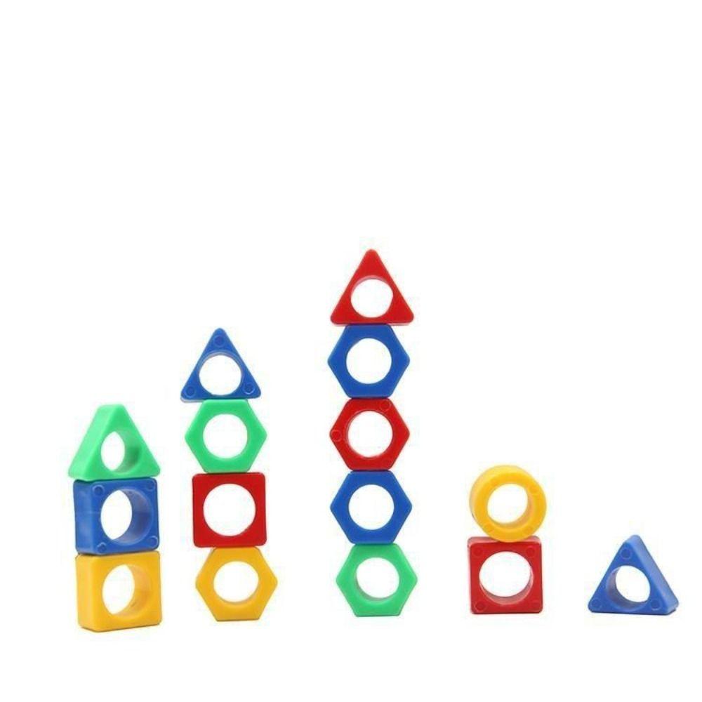 Pattern Cognitive Shape Matching Board Game Puzzle Board Color Recognition Toys Thinking Training