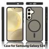 Matte Magnetic Phone Case for Magsafe Mag Safe Samsung Galaxy S26 Plus S25 Fe S24 S23 Ultra S22 A15 A16 A26 A35 A36 A56 A37 A55 A57 Back Phone Cover