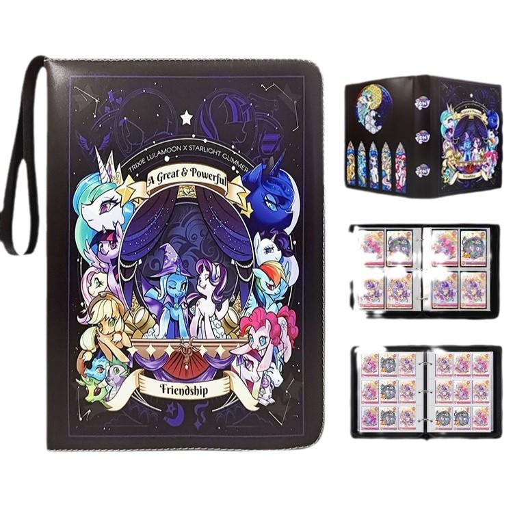 Ultraman & My Little Pony Nine-Pocket Card Collection Album