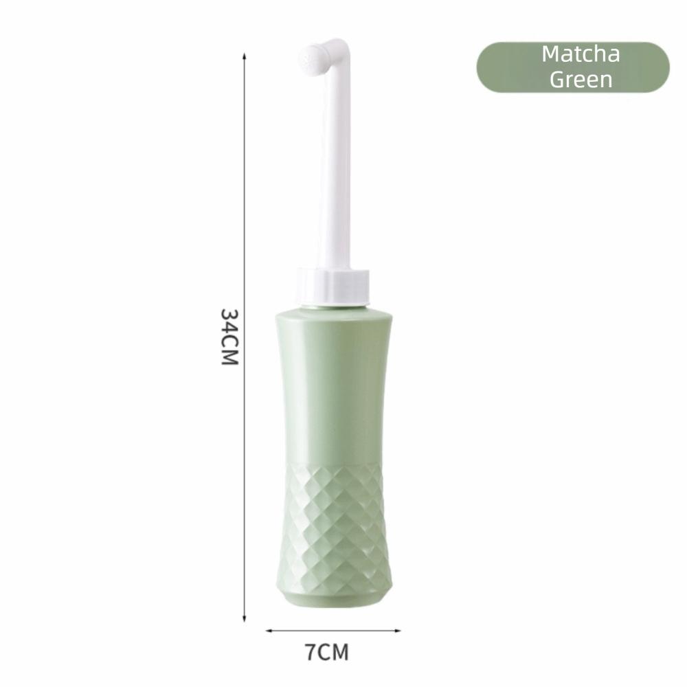 Portable Perineal Bottle Easy Squeeze Female Wash Bottle Mom Peri Bottle Feminine Hygiene зелёный