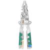 Multi-function Wire Stripping Plier Foldable Voltage Testing Cable Cutter for Cutting Stripping Crimping Wires Electrician Plier