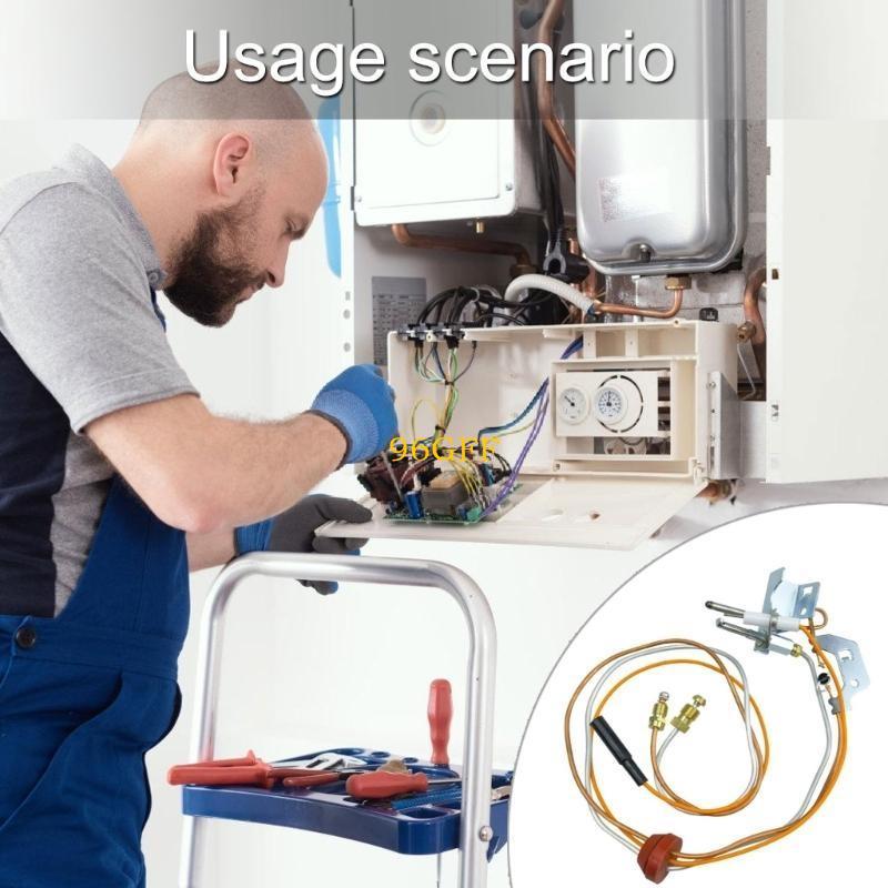 

96GF Tubing Water Heater Assembly and Electrode Water Heater Accessories