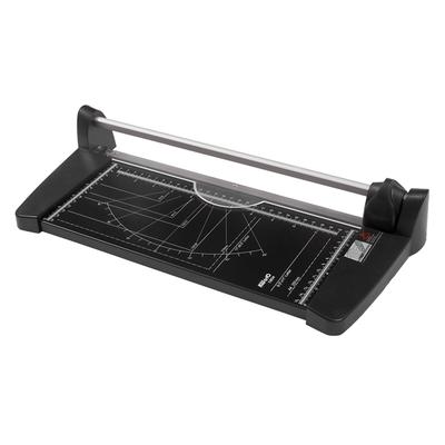 Paper Cutter Manual One Touch Tool Change Aluminum Alloy Clear Scale Portable Compact Scrapbook