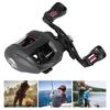 Spinning Fishing Reel Carbon Fiber Fish Bait Casting Reel Fishing Tool AccessoryRS100L (Left Hand)