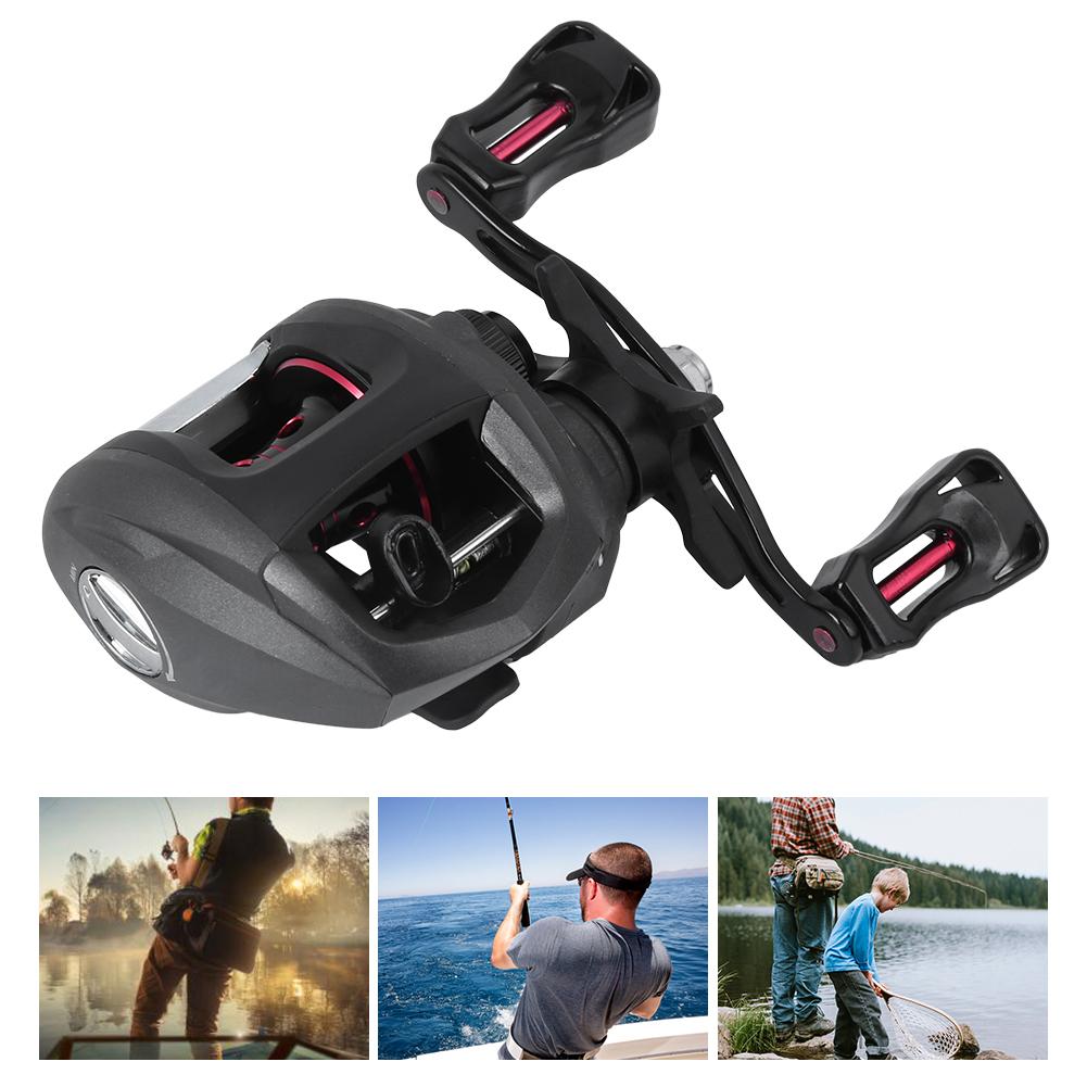 Spinning Fishing Reel Carbon Fiber Fish Bait Casting Reel Fishing Tool AccessoryRS100L (Left Hand)