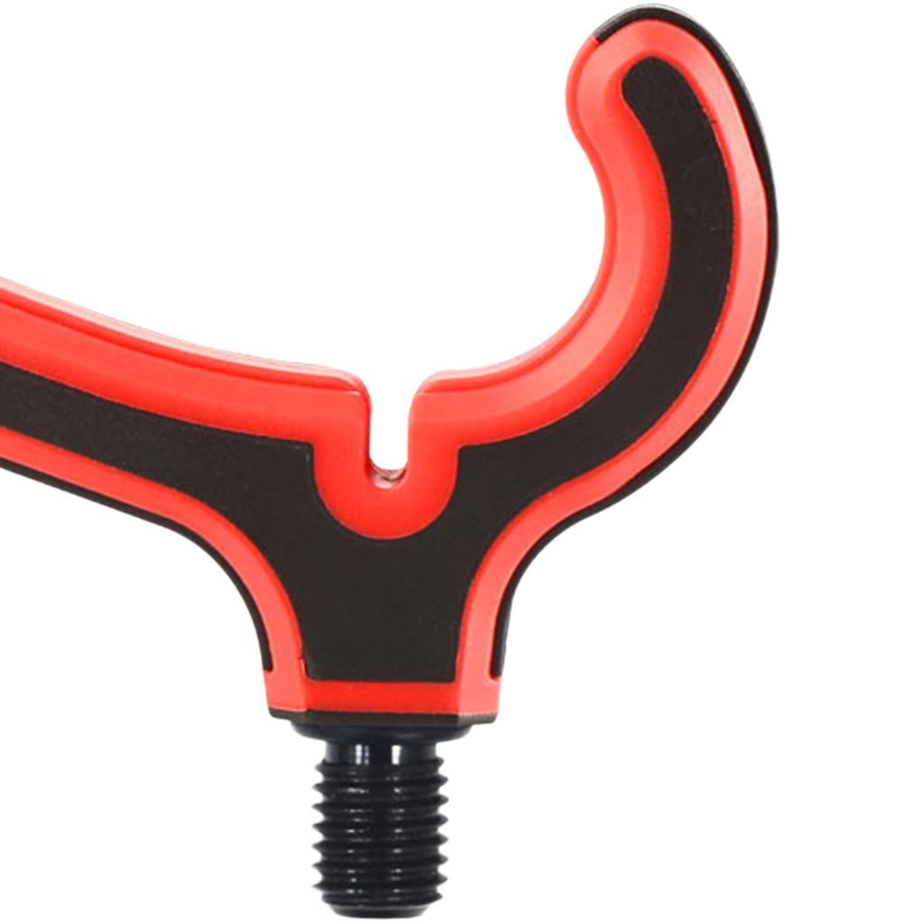 Fishing Rod Rest Head Carp Fishing Tool Fishing Rod Bracket Head Rod Rack