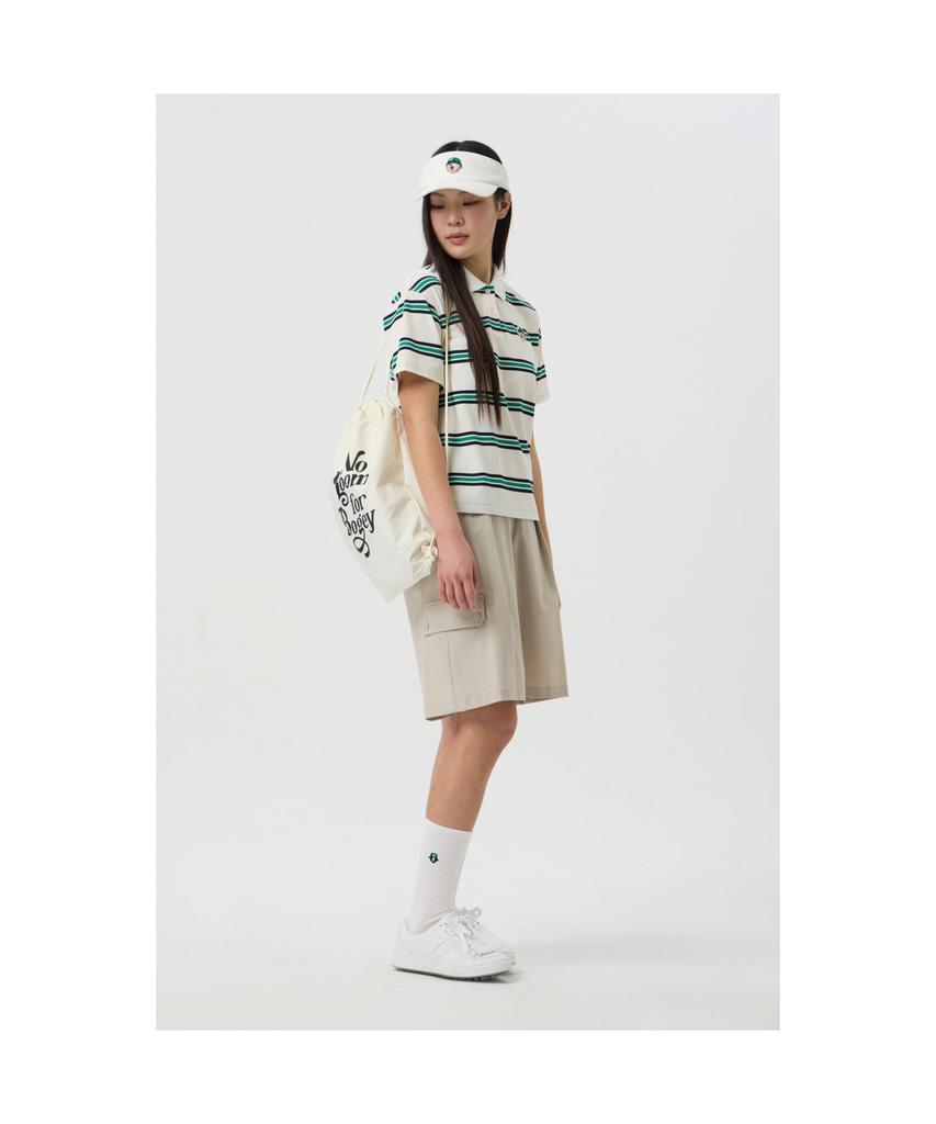 Goldeunbeeo (Women) Bermuda Cargo Shorts_G5Pam25325Bex
