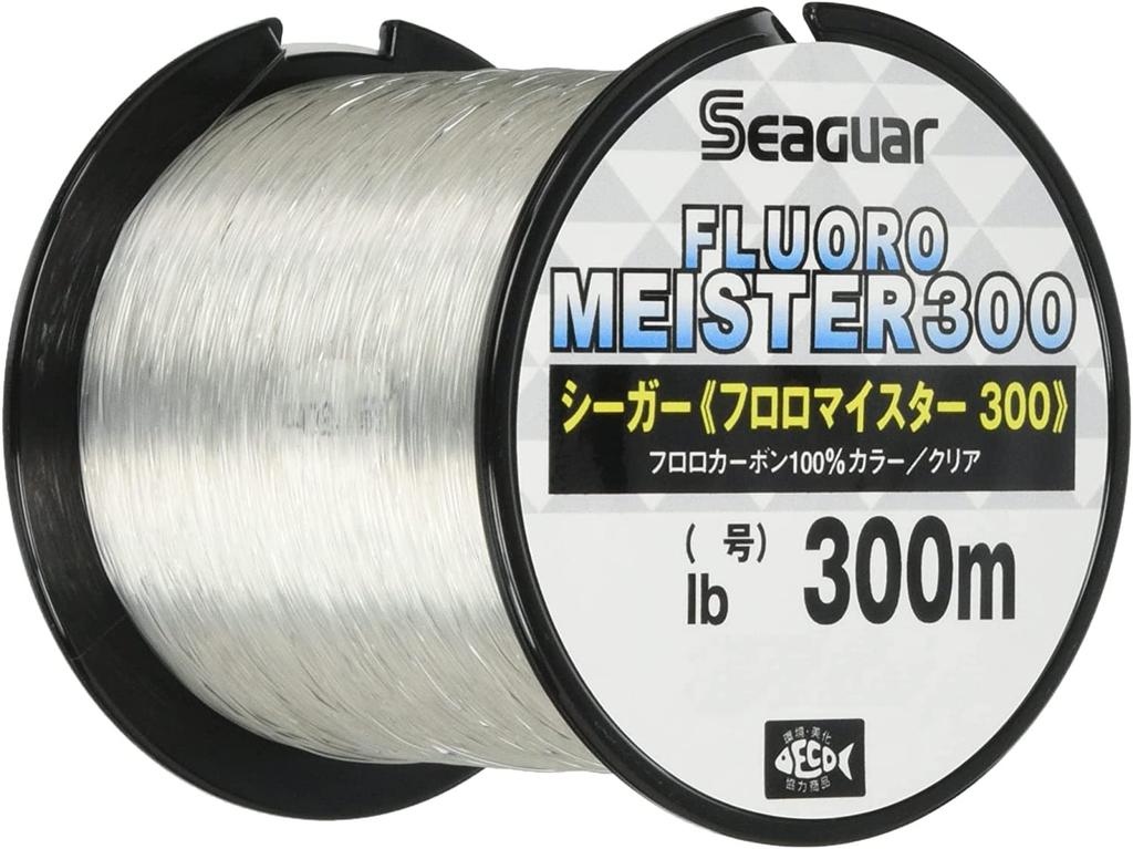 Seaguar FluoroMeister 300 4lb (No. 1) 300m Clear