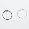 Women 11mm Trendy Men S925 Silver Unisex Ear Bone Ring Fashion Jewelry Circle Earring Hoop Earrings