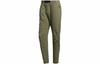 Knitted Sweatpants Men's Green Moderate Straight Fit Pants FT2787