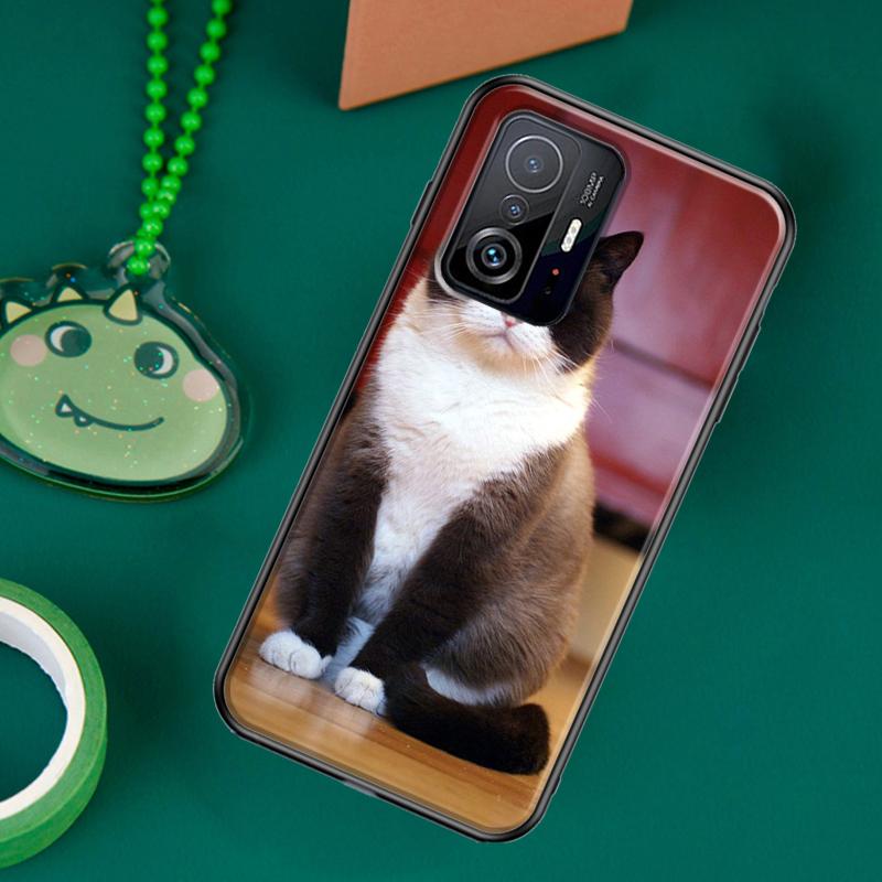 British Shorthair Cat Case For POCO F5 X5 X3 Pro X4 F4 GT F3 M5s C40 Cover For Xiaomi 13 12 Lite 11T 12T Pro 12X