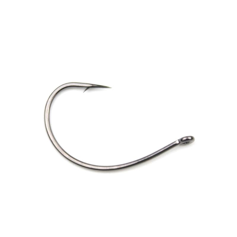50 Pcs Barbed Fishing Hooks Wacky Hooks Offset-Circle Hooks Octopus Fishing Hooks 5 Types Size #3, #2 #1, #1/0, #2/0