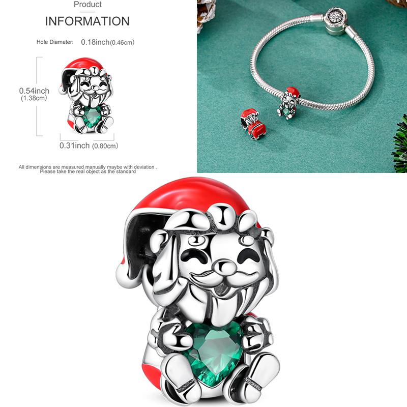 Inlaid Zirconium Sun 925 Silver Travel Balloon Butterfly Love Family Sister Heart Charm Fits Women Jewelry