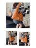 Autumn 2025 Women's High-End Soft Leather Tote Bag - Fashionable Single Shoulder Underarm Commuter Bag