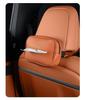 Letao L60 Leather Zipper Seat Tissue Bag - Original Car Color, Convenient Storage for Interior.