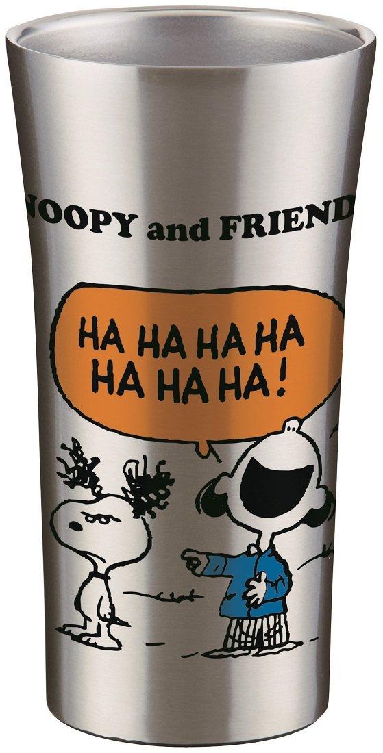 

Skater Stainless Steel Snoopy PEANUTS STB3 Tumbler, 300ml, Lunchtime,