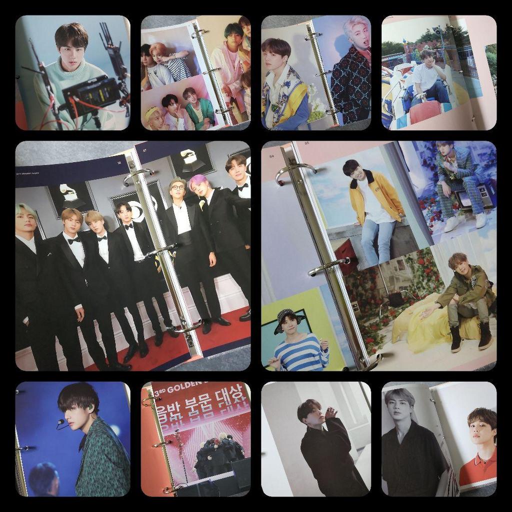 [USED] BTS "Memories of 2019" binder cover and photo book