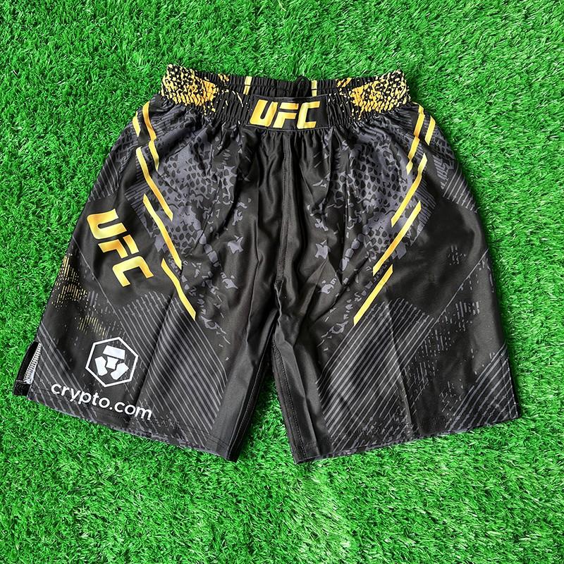Breathable Muay Thai Shorts MMA Boxing Training Cycling Jersey Men Women 5 Point Pants