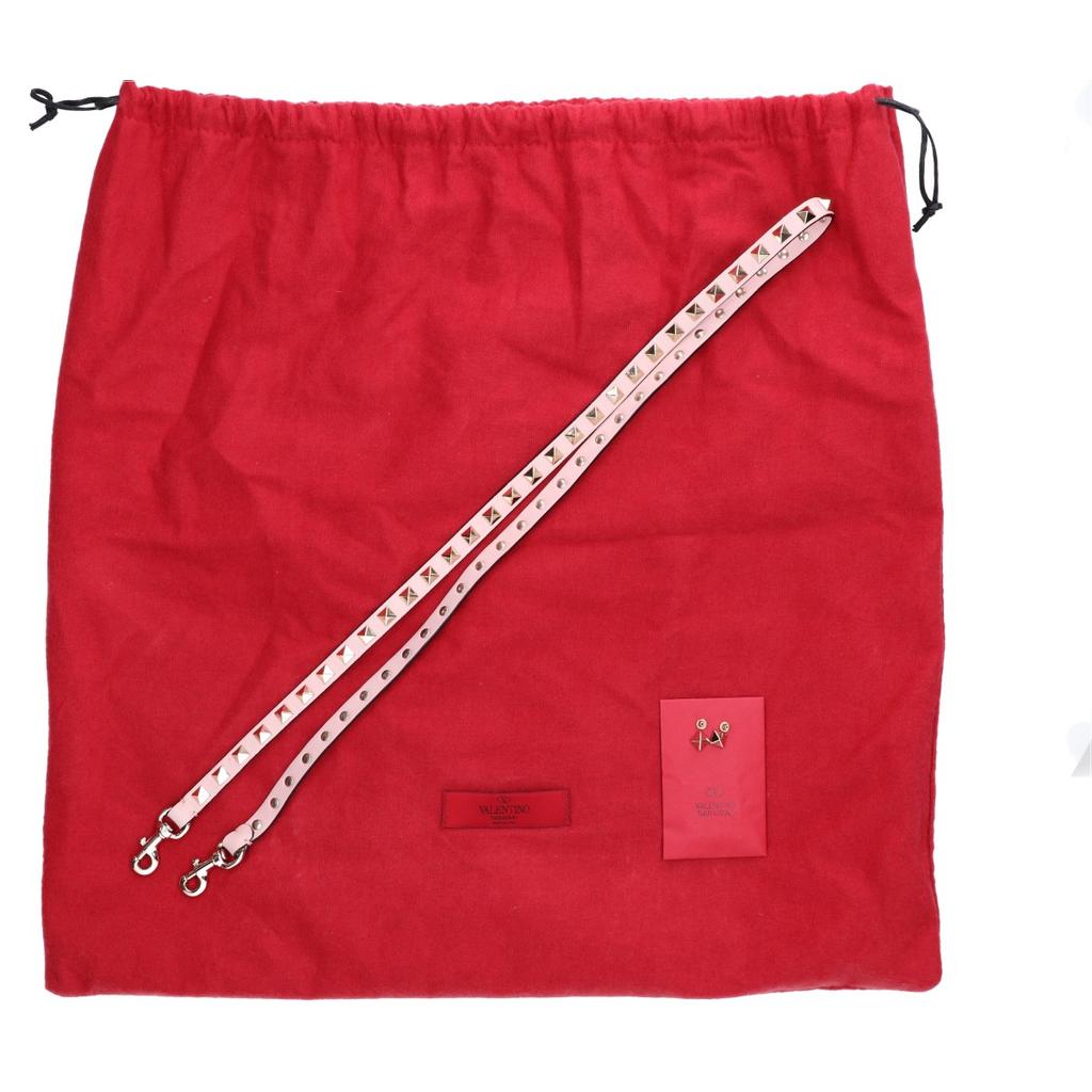 Valentino Garavani IW0B0540BOL Rock Studs 2WAY Handbag pinkUsed