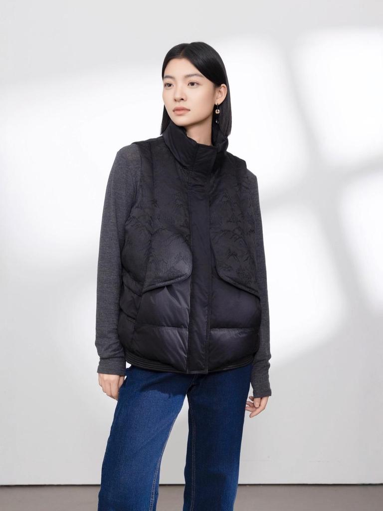 2025 Winter Women's Goose Down Vest - National Style Chic