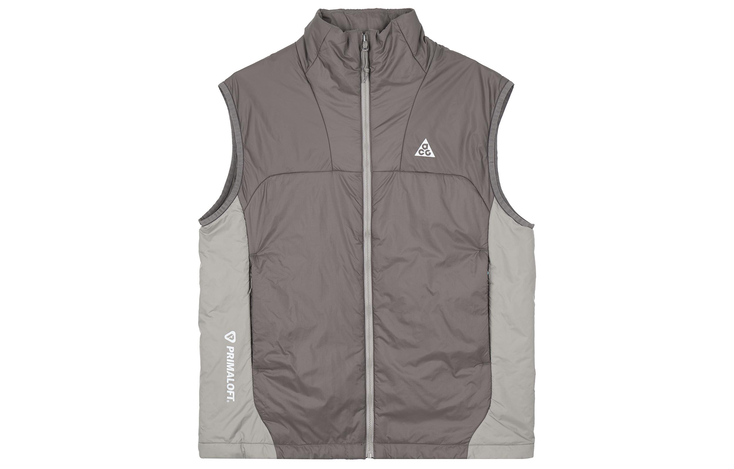 Nike ACG THERMA FIT Vests Men s Umber Stand Collar Moderate Other DQ5778-004 S