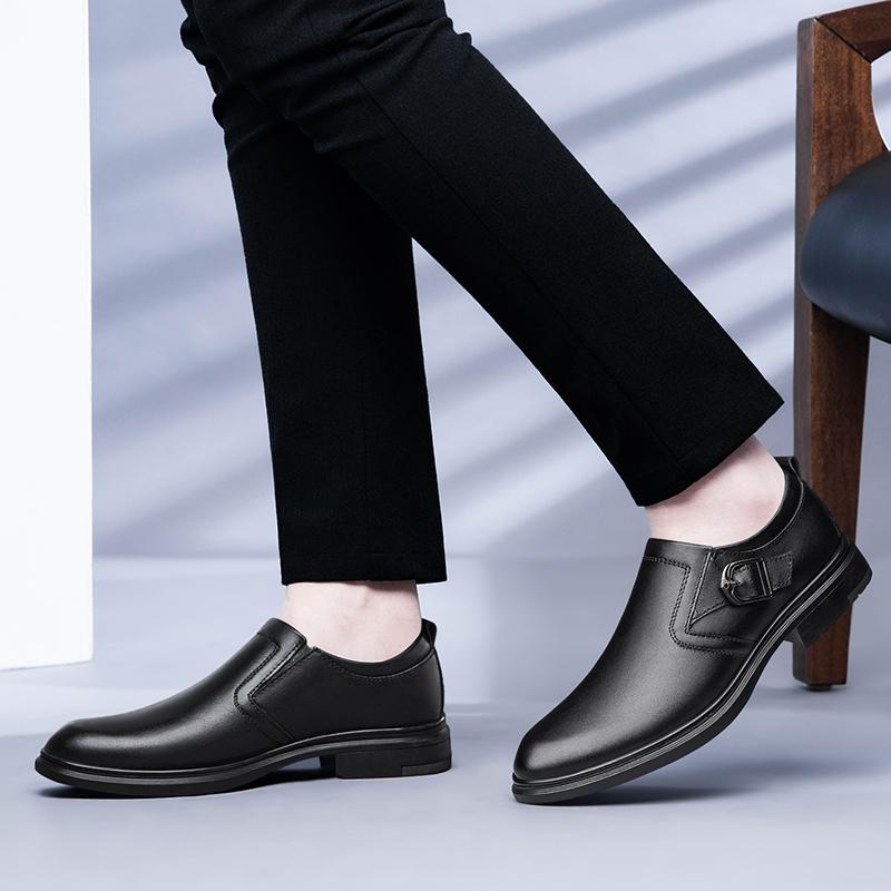 Módní Formální kožené boty pro muže Šaty Business Boty Pánské Geometrické Oxfords Party Svatba Běžné Pánské boty