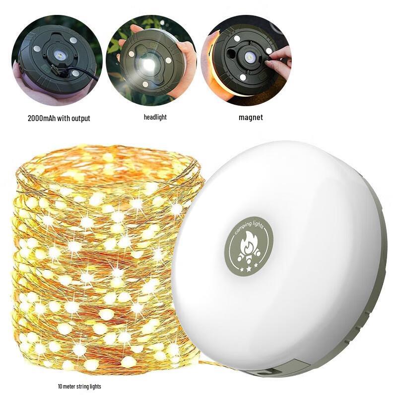 NuFeng Outdoor Camping LED String Light