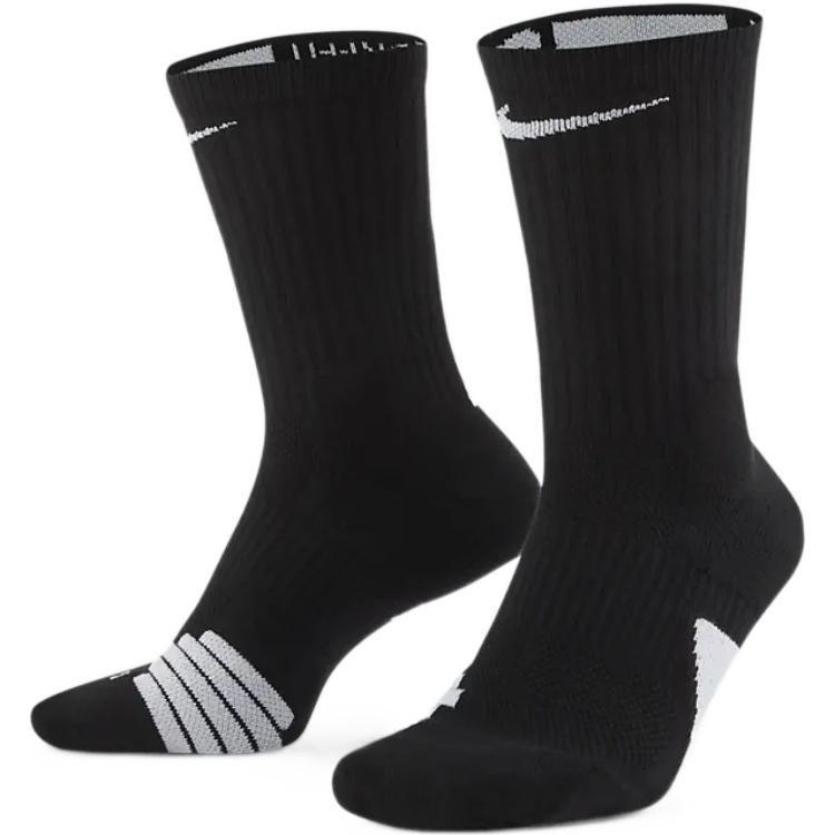 Nike SS23 Knee High Socks Men's 1 Pack Black SX7622-013