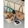 Straw Woven Large Capacity Seaside Tote Bag LD8836