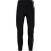 Meridian Soft Series High-Waisted Elastic Training Slim Fit Nine-Point Sports Pants Women Pants Black 6005411-002