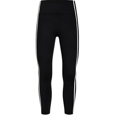 Under Armour Meridian Serie Soft Pantaloni Sportivi a Nove Punti a Vita Alta Elastici Slim Fit Allenamento Pantaloni da Donna Nero 6005411-002