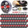10-50PCS 76mm Metal Cutting Discs High Hardness Saw Blade Wear Resistance Electric Cutting Disc Angle Grinder Accessories