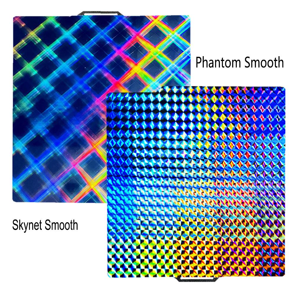 For Bambu Lab X1 P1P A1 P1S X1C Build Plate Double Sided PEI Smooth Textured Spring Steel Sheet For Bambulab X1 Carbon Parts