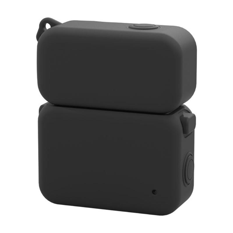 Silicone Protective Cover for Action Camera Body With Lens Cap Scratch Resistant Design