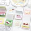 50sheets Tea Room Roaming Series Kawaii Cartoon Small Pattern Memo Paper DIY Handmade Scrapbook Aesthetic Craft Paper