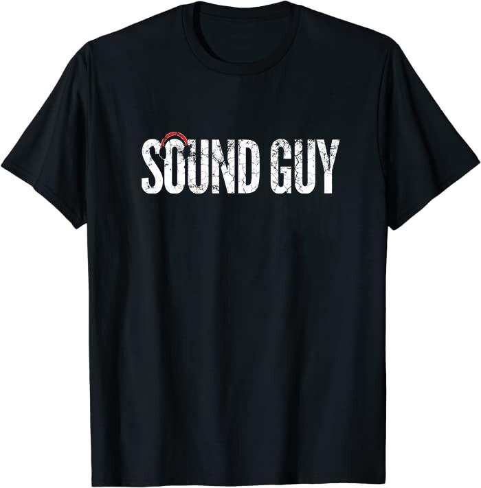 Sound Guy Audio Engineer Classic T-shirt S