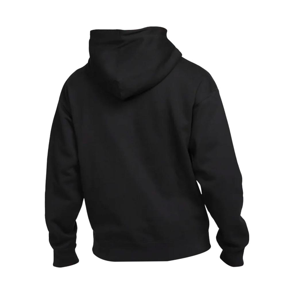 Nike Felpa con Cappuccio e Zip Intera Solo Swoosh Nero/Bianco Uomo Streetwear DX1355-010