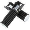 2pcs Replacement Part Passenger Footrest Pedals Motorcycle Foot Pegs  For Passenger Use