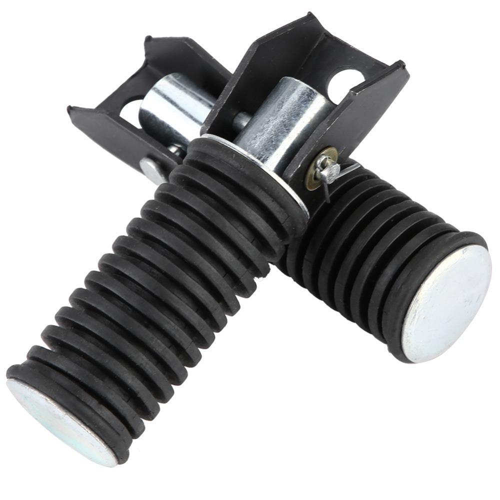 2pcs Replacement Part Passenger Footrest Pedals Motorcycle Foot Pegs For Passenger Use