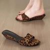 Ladies' Open Toe Slope and New Style Straight Drag Down and Commuting Cool Drag Down for Women
