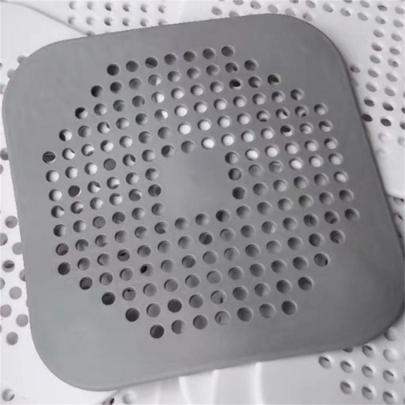 Shower Drain Plug Hair Catcher Stopper Kitchen Sink Strainer Sewer Silicone Bathroom Floor Bathtub Water Filter Home Accessories