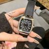 Cask Type Women'S Watch Large Dial Watch Women'S Digital Scale Trade